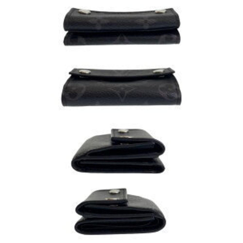 Louis Vuitton Monogram Eclipse Black Folding Wall… - image 3